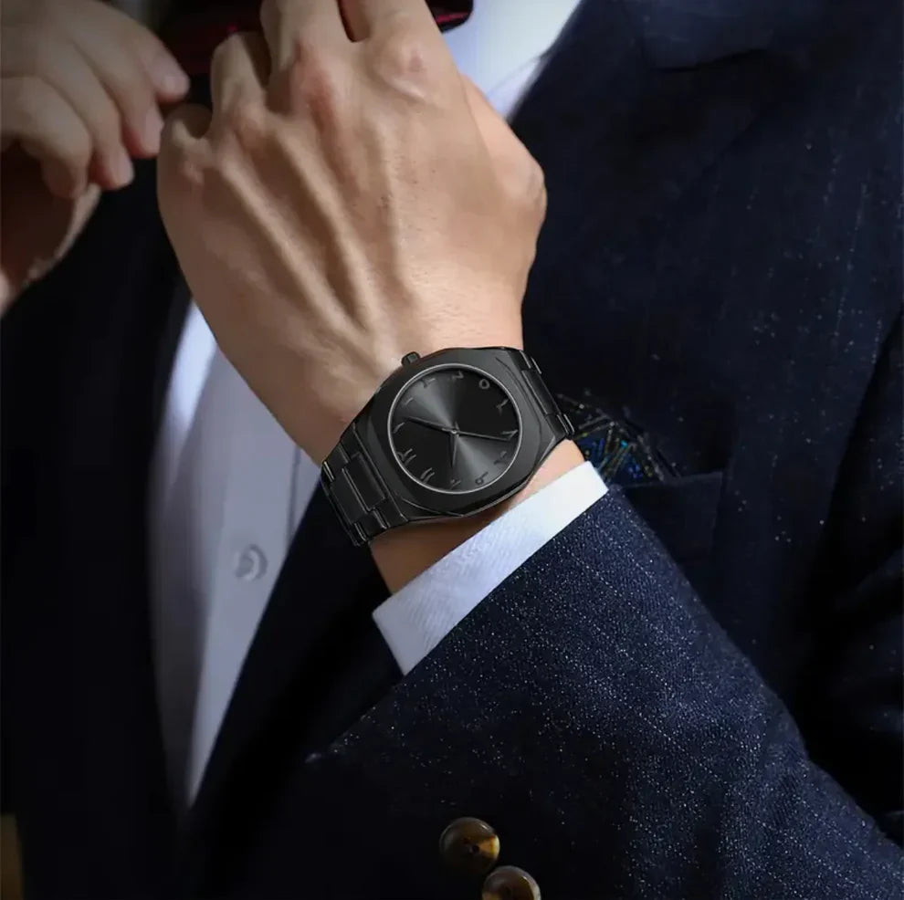 Luxury Arabic Aura Watch For Men