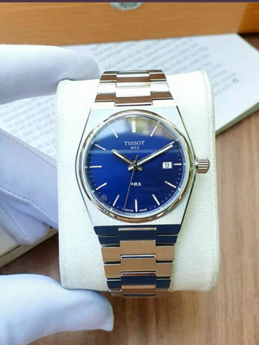 Luxury  PRX Stainless Steel Wrist Watch for men