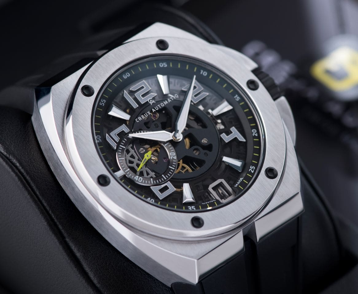 Carbon Shadow – Sport Luxe - Wristcart