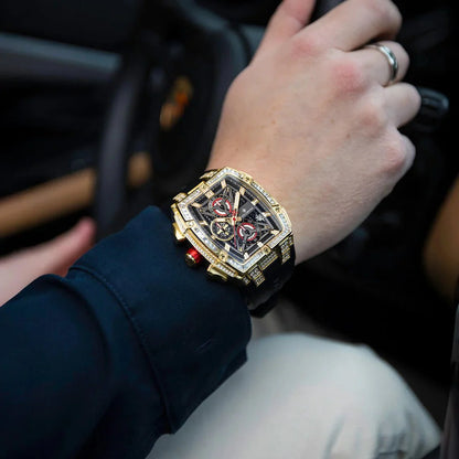 Polaris Chrono Ice – Regal Noir Edition - Wristcart