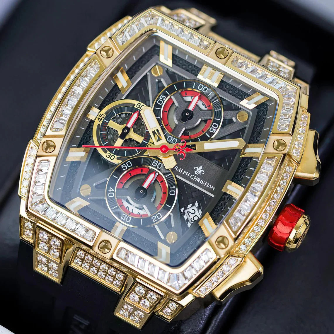 Polaris Chrono Ice – Regal Noir Edition - Wristcart