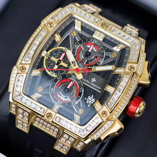 Polaris Chrono Ice – Regal Noir Edition - Wristcart