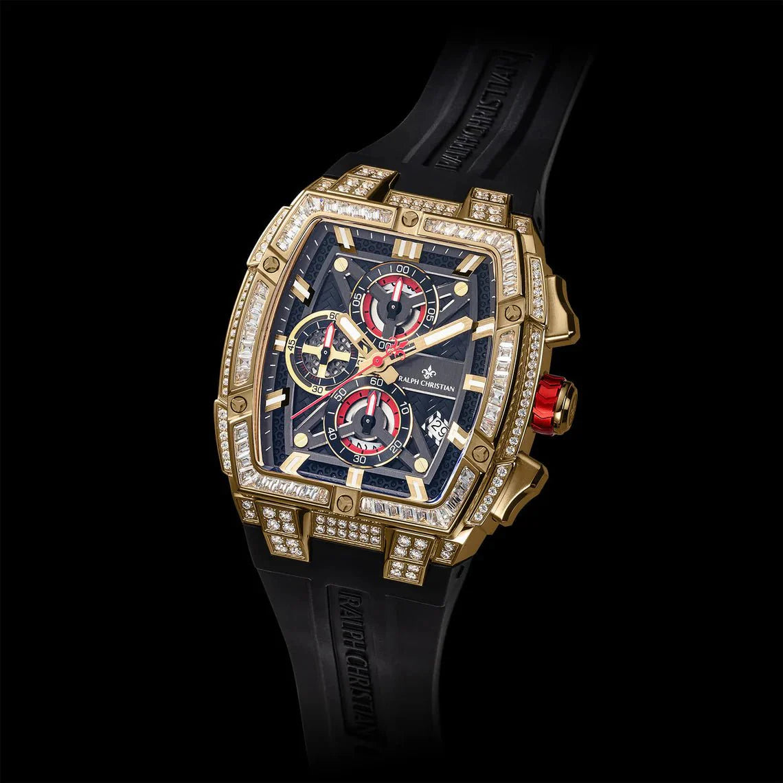 Polaris Chrono Ice – Regal Noir Edition - Wristcart