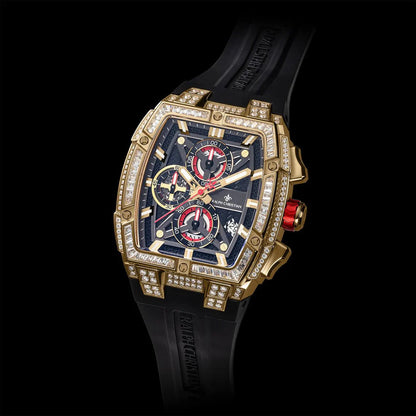 Polaris Chrono Ice – Regal Noir Edition - Wristcart