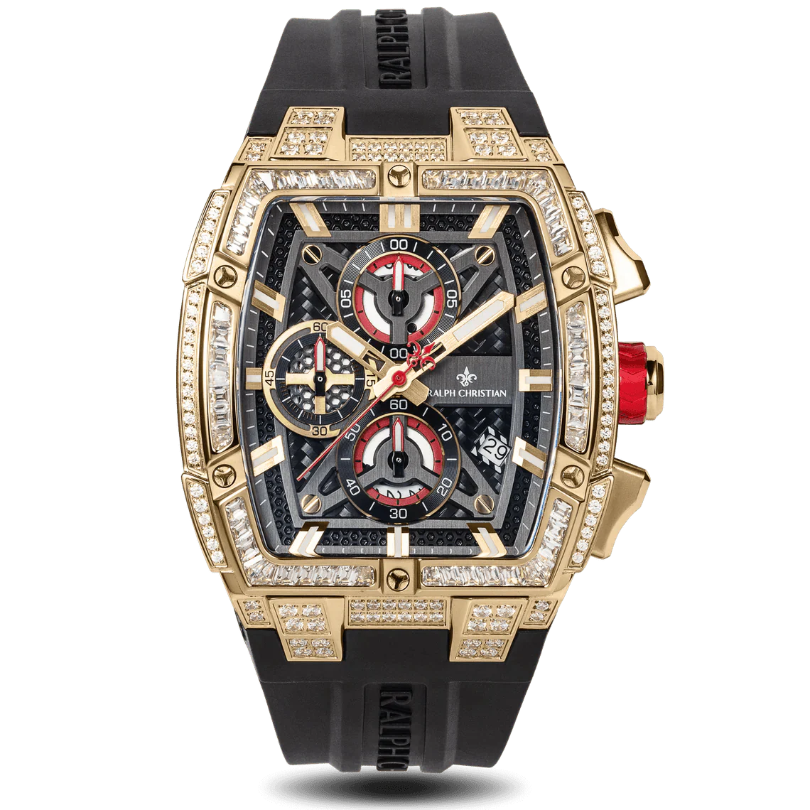 Polaris Chrono Ice – Regal Noir Edition - Wristcart