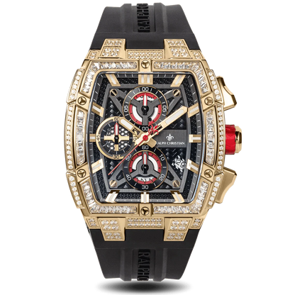 Polaris Chrono Ice – Regal Noir Edition - Wristcart