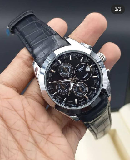 Tissot gent's watch White Dial With - Wristcart